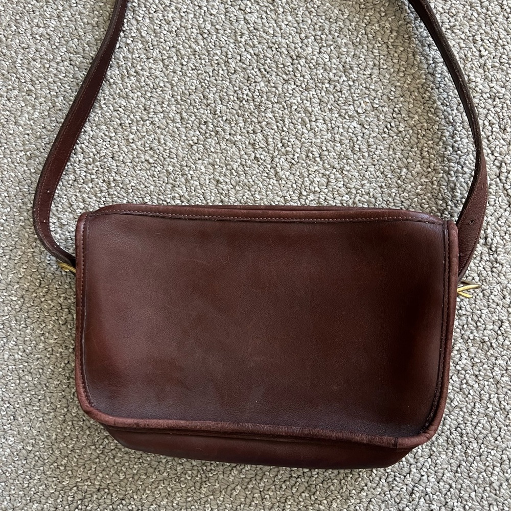 Brown Coach purse